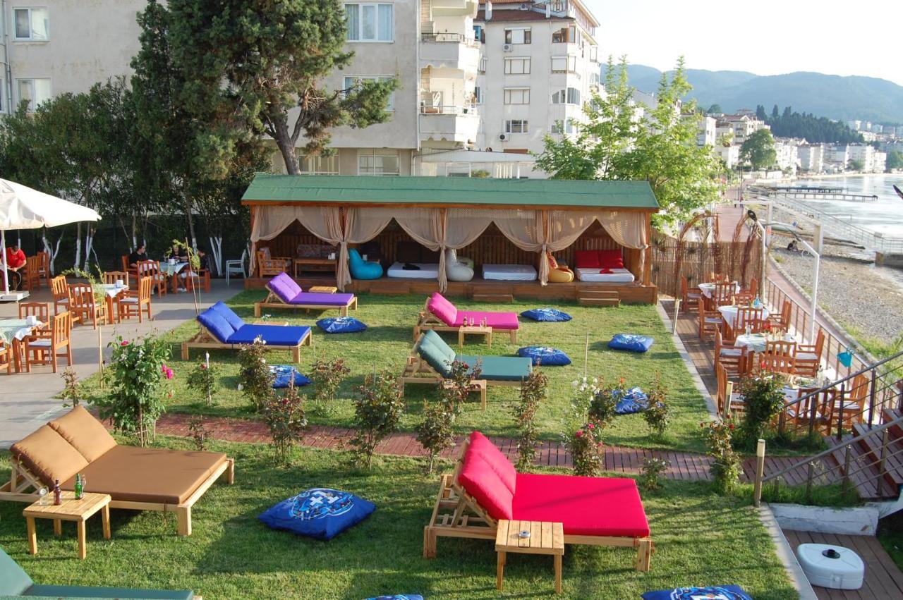 Grand Koru Hotel Beach Ялова Экстерьер фото