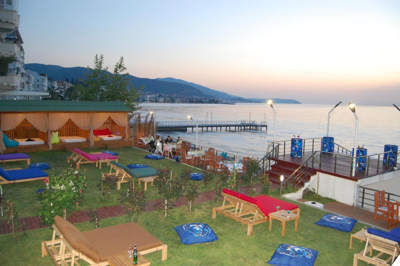 Grand Koru Hotel Beach Ялова Экстерьер фото