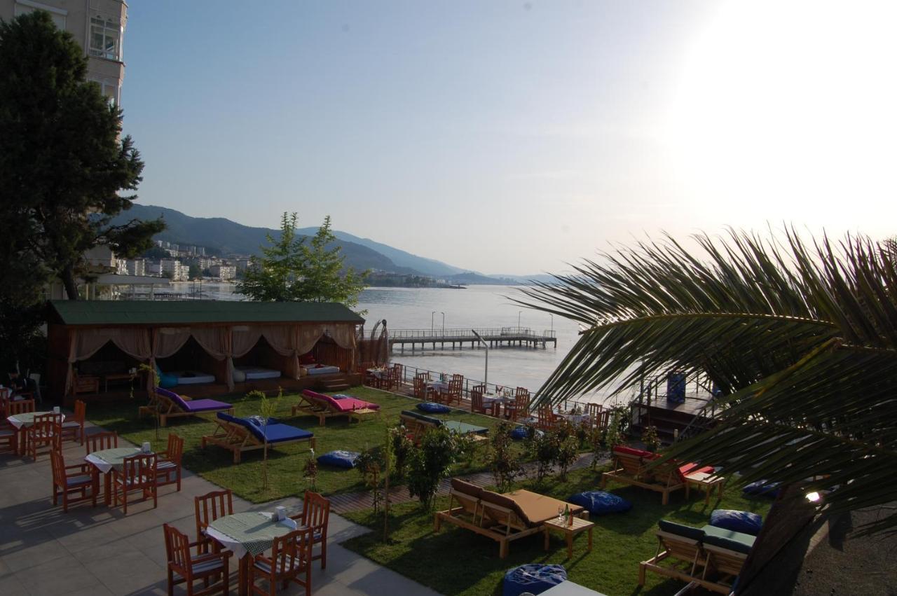 Grand Koru Hotel Beach Ялова Экстерьер фото