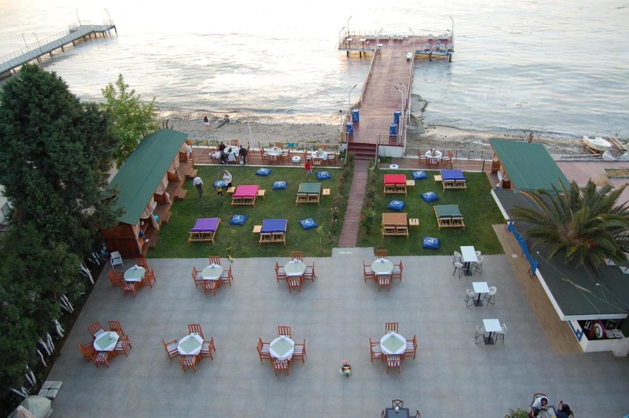 Grand Koru Hotel Beach Ялова Экстерьер фото