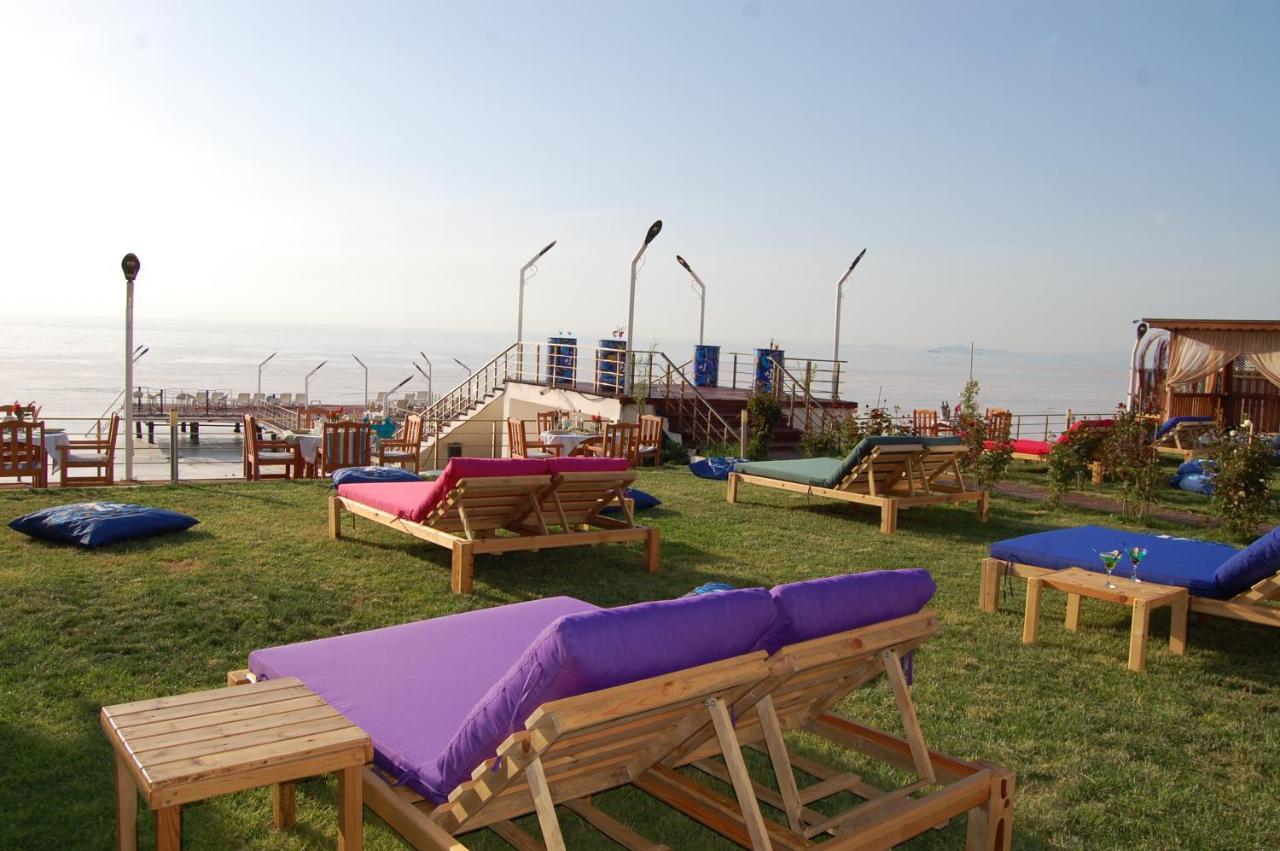 Grand Koru Hotel Beach Ялова Экстерьер фото