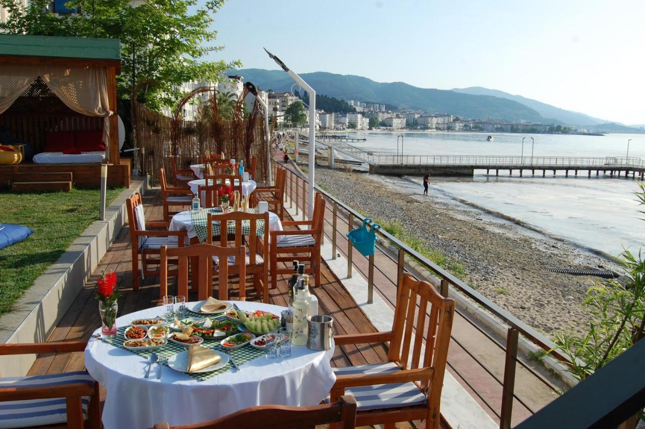Grand Koru Hotel Beach Ялова Экстерьер фото