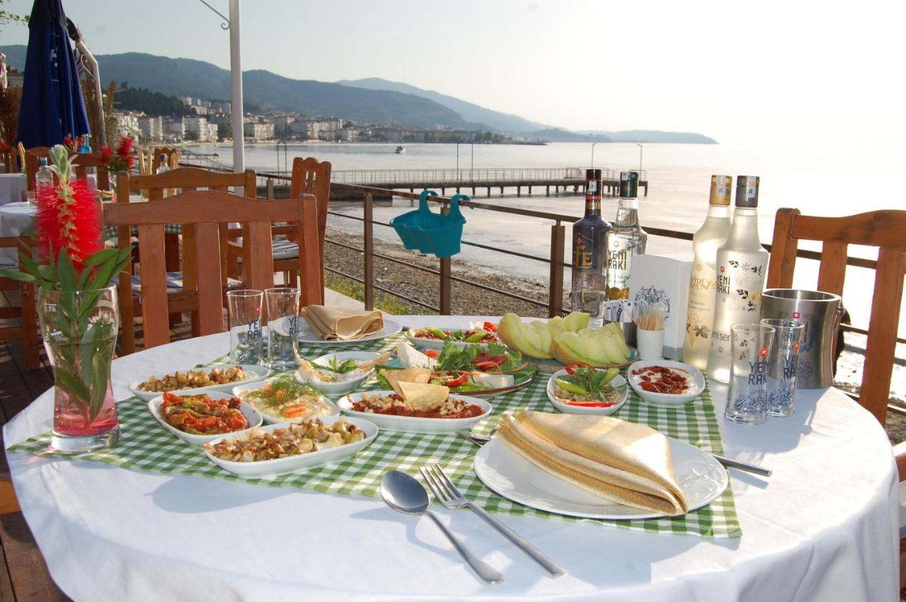 Grand Koru Hotel Beach Ялова Экстерьер фото