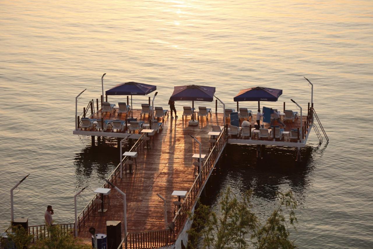Grand Koru Hotel Beach Ялова Экстерьер фото
