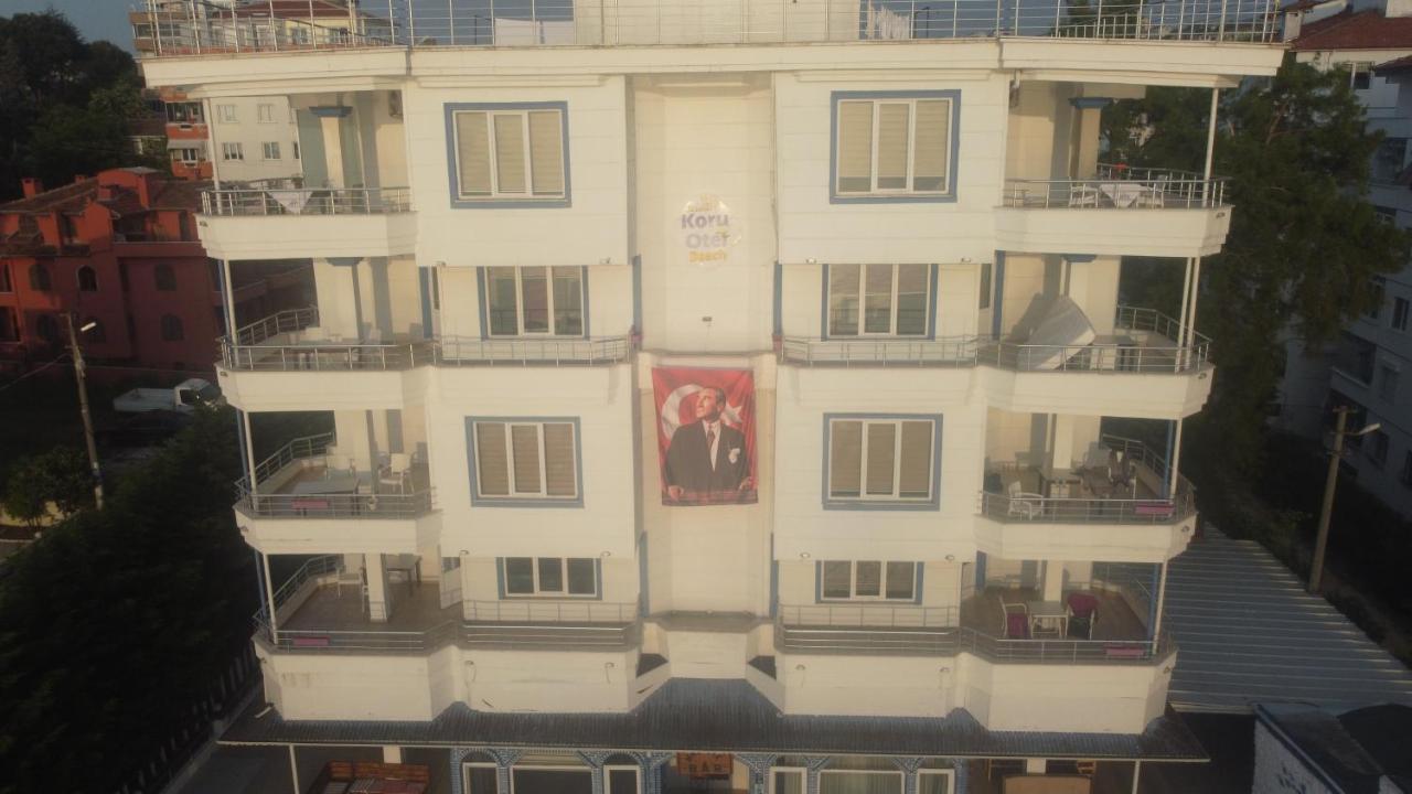 Grand Koru Hotel Beach Ялова Экстерьер фото